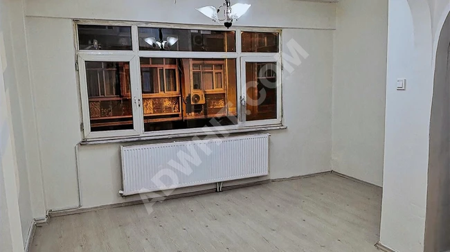 An empty apartment on the second floor in the Seyid Ömer neighborhood.