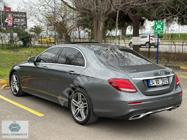 سيارة E220d AMG موديل 2016 - بدون خطأ - بمسافة 28.000 كم - لايوجد مساومة