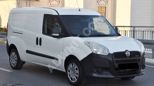 سيارة FİAT DOBLO MAXİ موديل  2012 شاسيه طويلة مكيف  مع إمكانية الدفع على بطاقة الائتمان 9-12 قسط