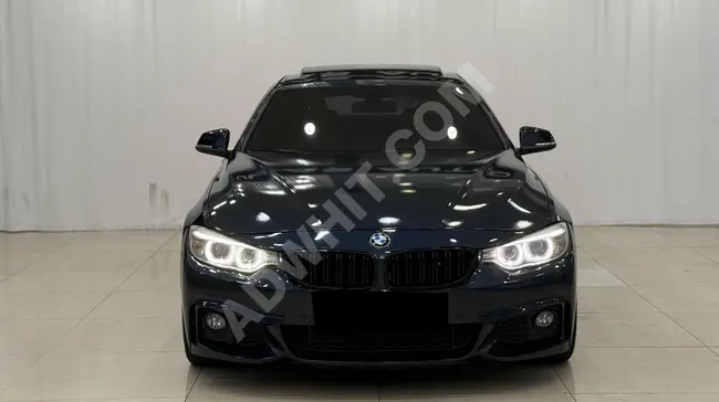 ULAŞ AUTO'DAN BMW 420D M SPORT NBT-TABA-SUNROOF-HATASIZ!