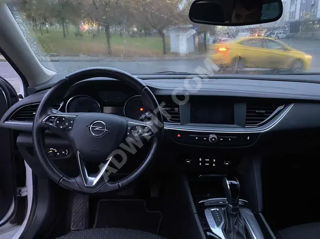 سيارة OPEL INSIGNIA موديل 2020 بدون عيوب بدون طلاء بدون سجل حوادث فرصة تقسيط على البطاقة الائتمانية لمدة 12 قسط