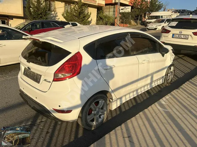 2011 183000 KM MY FIESTA - Hasarlı Araçlar 