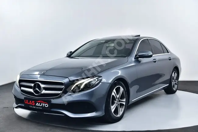 ULAŞ AUTO'DAN 2017 MERCEDES E180/H KOLTUK/K ISITMA/SUNROFF//////