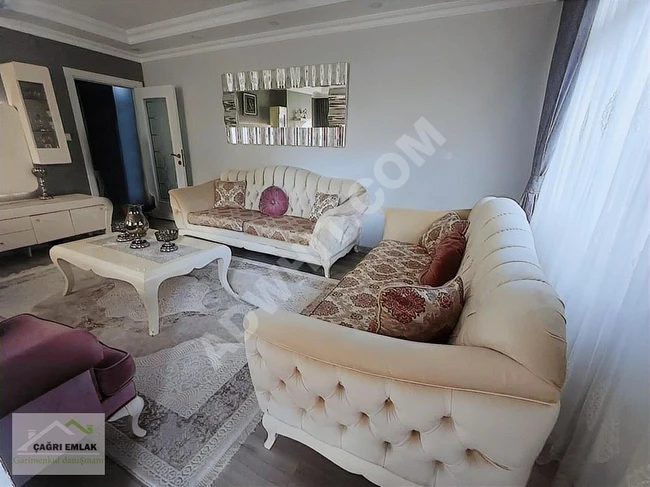 Luxury 2+1 furnished apartment very close to the metrobus in DENİZKÖŞKLER