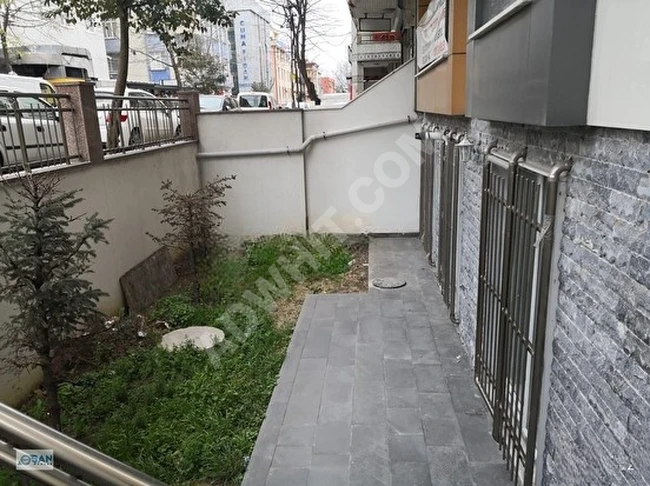 Ground floor apartment with garden for sale by ŞAN EMLAK.