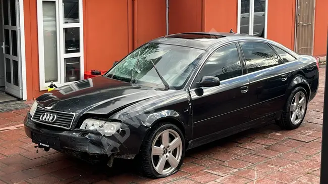 Audi A6 2.5 TDI Quattro, model 2004, sunroof, automatic transmission from Yariş.