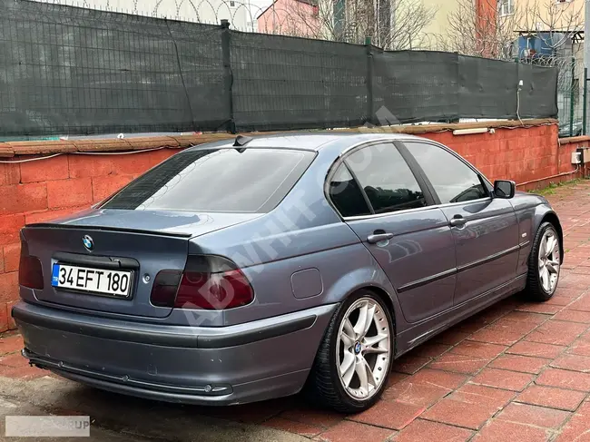 YARIŞ'TAN 2001 MODEL BMW 318İ SUNROOFLU OTOMATİK VİTES