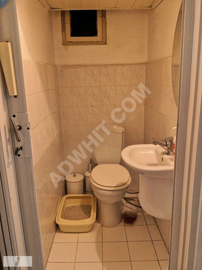 Apartment with large balcony and close view from the metro in 1. Levent