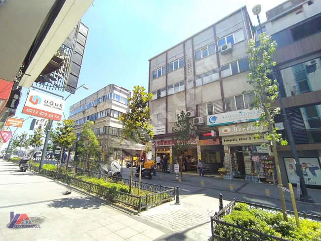 Shop for rent on the street designated for use as a shop or commercial office by İLKA.