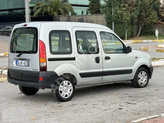 2005 MODEL RENAULT KANGOO 1.5 ÇİFT SÜRGÜLÜ.