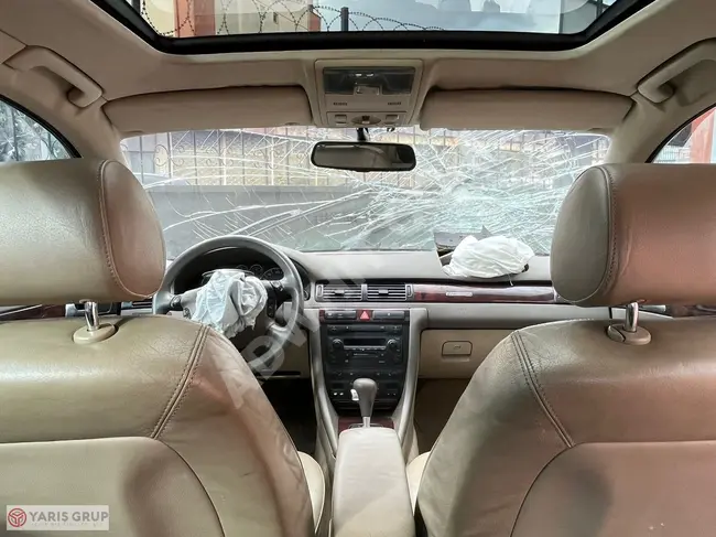 Audi A6 2.5 TDI Quattro, model 2004, sunroof, automatic transmission from Yariş.