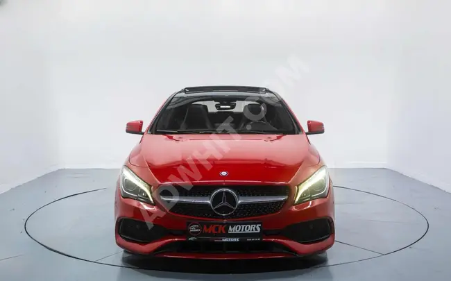 MÇK'MOTORSDAN MERCEDES CLA 180d AMG MAKYAJLI ÇİFT HAFIZA KIRMIZI