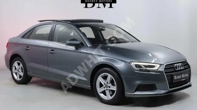 سيارة  Audi A3 DYNAMİC موديل 2020 - بسقف زجاجي وكيلومترات منخفضة.