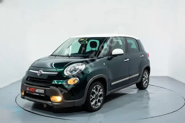 MÇK MOTORS'DAN FİAT 500L OTOMATİK DEĞİŞENSİZ FIRSAT ARACI