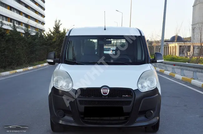 سيارة FİAT DOBLO MAXİ موديل  2012 شاسيه طويلة مكيف  مع إمكانية الدفع على بطاقة الائتمان 9-12 قسط