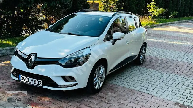 2019 MODEL CLIO SW DİZEL HATASIZ KAZASIZ STAR STOP LU EMSALSİZ