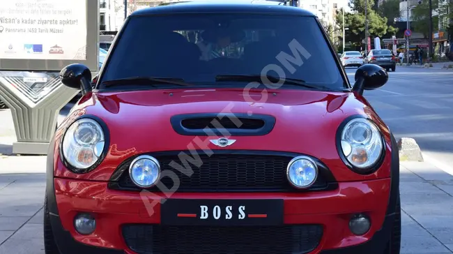 سيارة MINI COOPER S 1.6 موديل 2009 - فتحة سقف مزدوجة أوتوماتيك