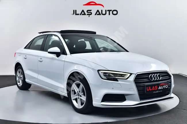 ULAŞ AUTO'DAN 2020 AUDİ A3 35TFSİ DYNAMİC/C TAVAN/SERVİS BAKIMLI