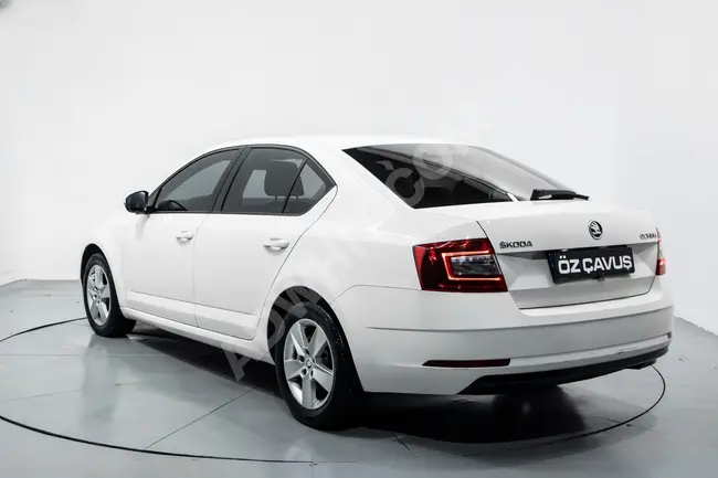 سيارة SKODA OCTAVİA موديل 2019   بحالة نظيفة وجيدة، من المالك الأول