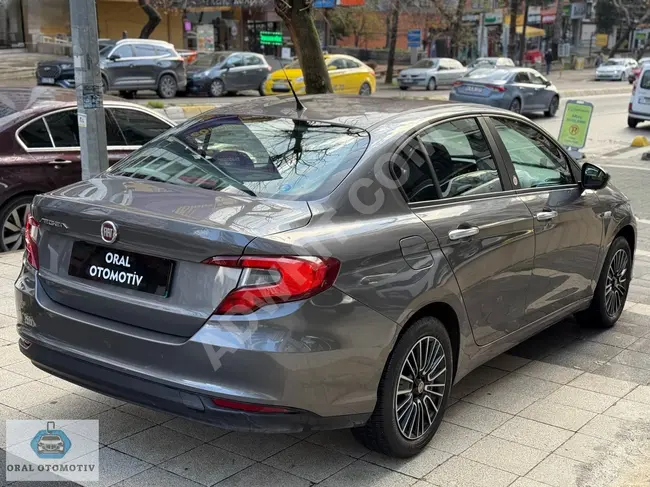 FIAT EGEA EASY PLUS car, model 2023 with 42,000 km, no defects