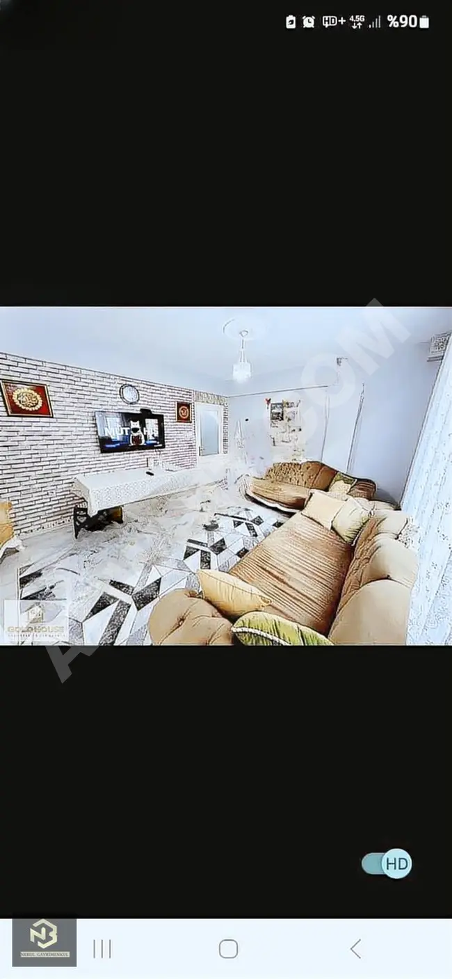 SATILIK 2+1 95m2 KELEPİR DAİRE NEBUL'DAN