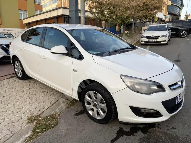 سيارة Opel Astra  أوتوماتيك صيانة كاملة  في الخدمة  تقسيط على 12 دفعة باستخدام بطاقة الائتمان