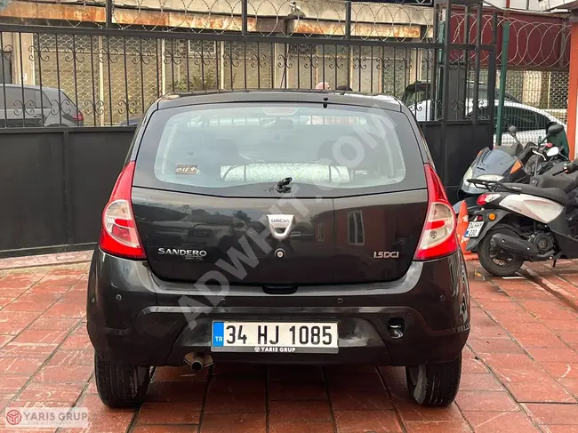 DACIA SANDERO 1.5 DCI BLACKLINE model 2011 from YARIŞ