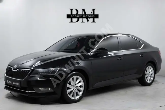 سيارة للبيع SKODA SUPERB DSG DSG+4 موديل 2018 - خصائص قيادة مختلفة