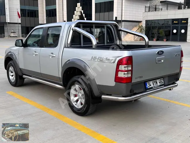 FORD RANGER car with a distance of 170,000 km