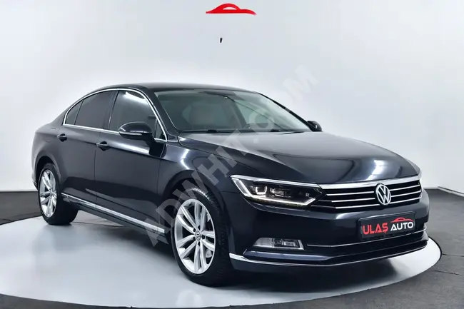 VW PASSAT 2.0 TDI HİGHLINE موديل 2019 /شاشة عدادات ديجيتال /تدفئة من ULAŞ AUTO