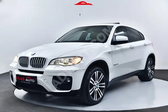 ULAŞ AUTO'DAN 2013 BMW X6 4.0D XDRİVE/ISITMA/E.BAGAJ/ADAPTİF FAR