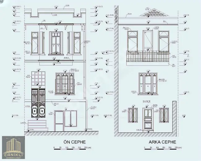 KADIKÖY HALİTAĞA CAD SATILIK MÜSTAKİL TARİHİ ESER PROJESİ ONAYLI