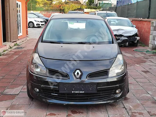 Renault Clio موديل 2008 ديزل HB حزمة EXPRESİON , تعمل بشكل جيد - من YARIŞ