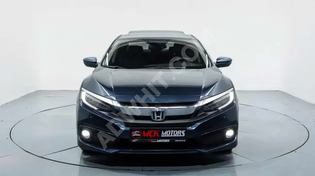 MÇK MOTORS'DAN HONDA CIVIC ECO LPG'Lİ HATASIZ BOYASIZ TRAMERSİZ