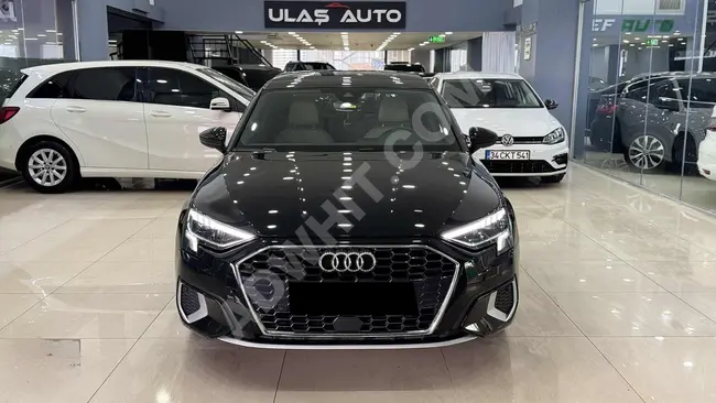 ULAŞ AUTO'DAN AUDİ A3 SEDAN 35TFSİ ADVANCED HYLT+LED+AMBİANS