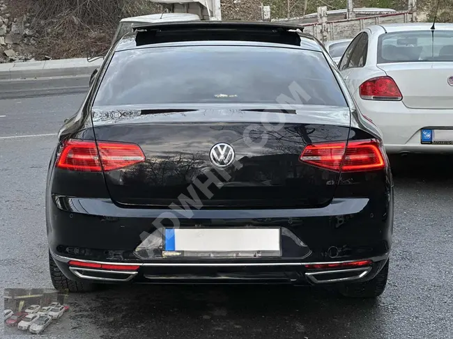 BAYRAMTEPE OTO'DAN PASSAT HIGLINE 160 KM CAM TAVAN 675 PEŞİN