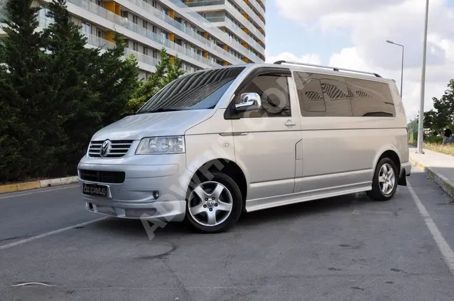 2008 MODEL VOLKSWAGEN CARAVELLA 8+1 OTOMOBİL RUHSATLI