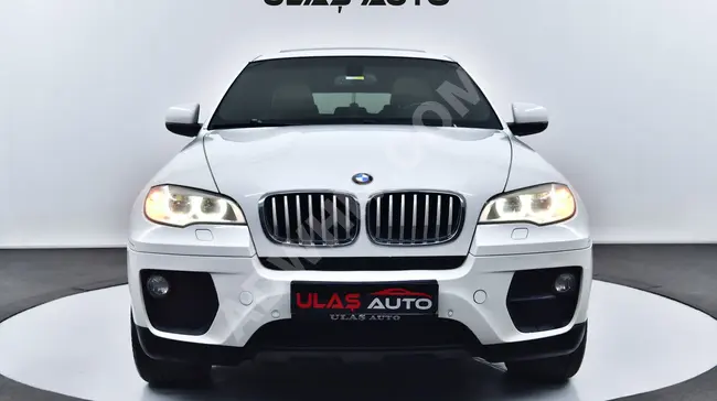 ULAŞ AUTO'DAN 2013 BMW X6 4.0D XDRİVE/ISITMA/E.BAGAJ/ADAPTİF FAR