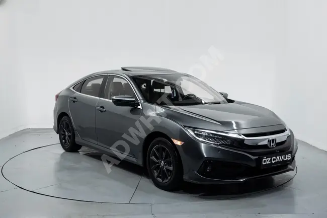 2020 - HONDA CİVİC - صيانة مركز معتمد - من ÖZÇAVUŞ