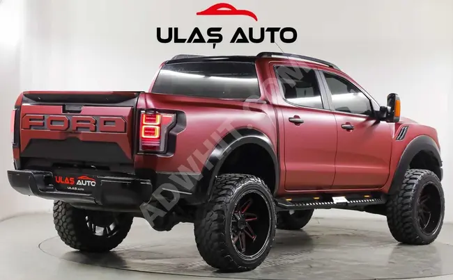 2017 FORD RANGER 3.2 TDCİ WILD TRAK F-150 model with a new front design from ULAŞ AUTO.