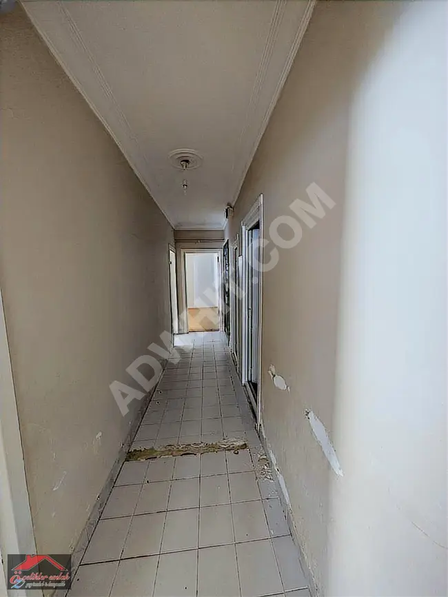 Spacious 2+1 apartment for rent with an area of 110 square meters located in the ZETİNBURNU YEŞİLTEPE area.