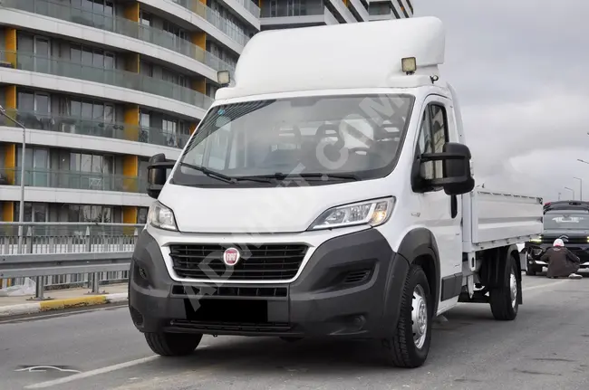 2016 FİAT DUCATO EXTRA UZUN AÇIK KASA 194BİNDE KM 400 KREDİ!!!