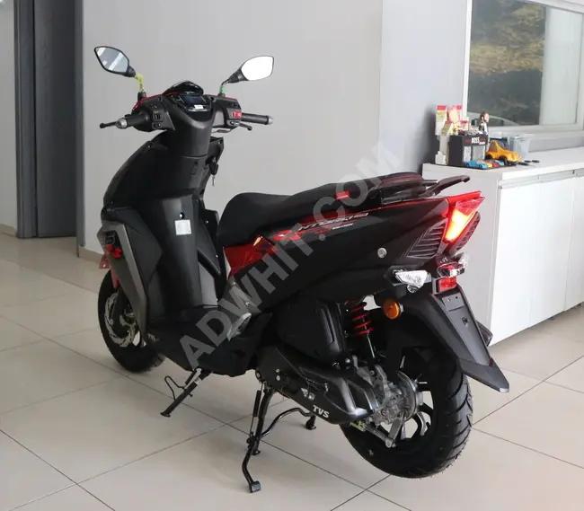 BOSS 2024 TVS NTORQ 125 CC LED FAR BLUETOOTH KAMPANYA FİYATI!