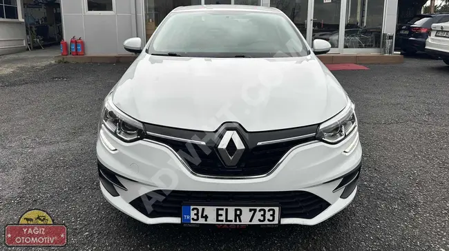 RENAULT MEGANE 1.5 BlueDCI model 2021 with 115 horsepower, EDC automatic, mileage 127,000 km