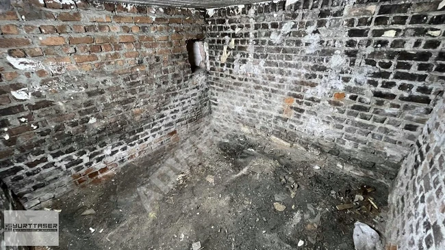 A storage in the basement of the building suitable for use as a central warehouse on KURTULUŞ Street.