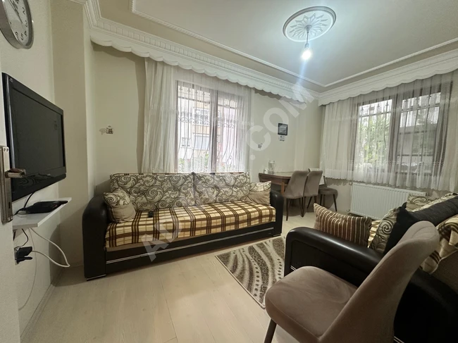 For sale: a 1+1 apartment on the middle floor of a new building in the ALTKAYNARCA area.