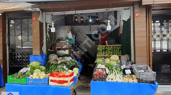 Shop for sale on Çavuşder Street - by Gayrimenkul 216