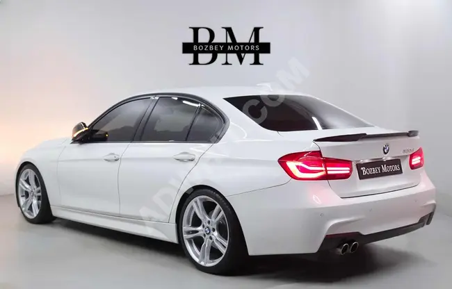 سيارة BMW 3 Serisi 320d M SPORT موديل 2013 خالية من العيوب ودون طلاء ومزودة بكافة الميزات