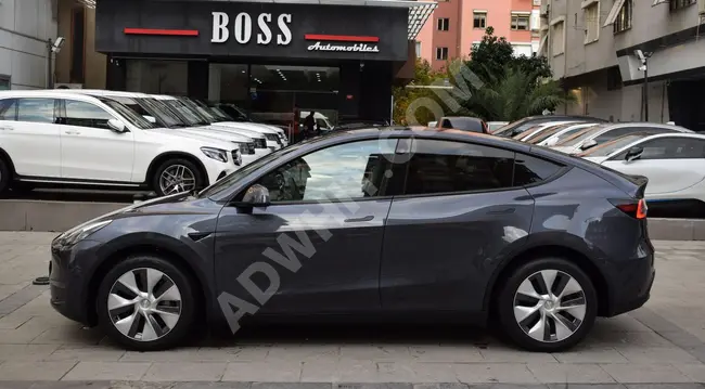 BOSS 2022 TESLA MODEL Y LONG RANGE AWD 441HP HATASIZ!