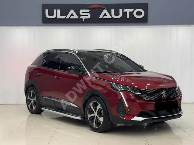 PEUGEOT 3008 1.5 BlueHDI ALLURE EAT8 2022 model with glass roof by ULAŞ AUTO